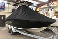 Stingray - Custom Fit Under-the-T-Top Boat Cover - 2019 Stingray 216 CC w/ T-Top