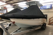 Stingray - Custom Fit Under-the-T-Top Boat Cover - 2019 Stingray 236 CC w/ T-Top