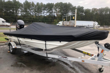 2019 Triton 1862 CC - Custom Boat Cover