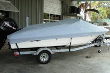 2010 Sea Ray 180, Custom Fit, Poly-Guard, Haze Gray