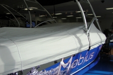 Moomba Mobius LSV, Custom Fit, Poly-Guard, Haze Gray