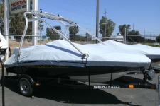 2007-2011 Sea Doo Sportster 150 w/Tower, Custom Fit, Poly-Guard, Haze Gray
