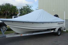 2010 Trophy 1901 Bay, Custom Fit, Poly-Guard, Haze Gray