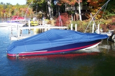 V-Hull Runabout, Styled to Fit, Poly-Guard, Navy