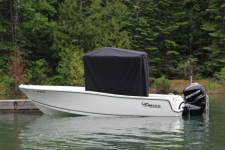 Universal T-Top Cover - Mako Boat