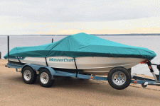 Custom Fit Cover - 1989 Mastercraft TriStar 190 w/ Swim Platform