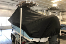 Sea Hunt - Custom Fit Under-the-T-Top Boat Cover - 2018 Sea Hunt Ultra 225