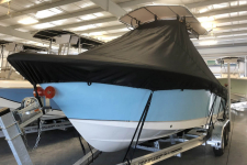 Sea Hunt - Custom Fit Under-the-T-Top Boat Cover - 2018 Sea Hunt Ultra 225