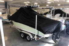 Sea Hunt - Custom Fit Under-the-T-Top Boat Cover - 2018 Sea Hunt Ultra 234