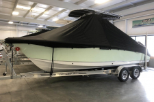 Sea Hunt - Custom Fit Under-the-T-Top Boat Cover - 2018 Sea Hunt Ultra 234