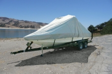 Over-the-Tower Specialty Cover for Tournament Ski Boats w/ Tower and Swim Platform