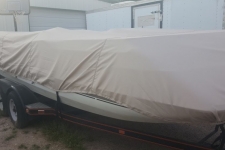 1994 Sylvan Space Ship 2001 - Styled to Fit Boat Cover for Deck Boats w/ Low Rails