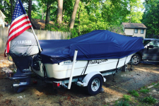 Boston Whaler - Custom Cover