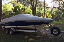 2007 Chaparral 246 SSI - Styled to Fit Cover - V-Hull Runabout w/ Walk-Thru Transom