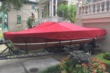 1958 Chris Craft Ski Boat - Styled to Fit Cover - 74098S - Sun-DURA, Tournament Ski Style Boats