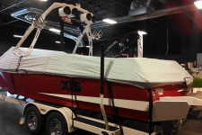 2014 Axis A-24 w/Tower - Custom Fit CPR/CSR Boat Cover