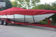 Baja Outlaw 25, Carver Styled to Fit Boat Cover