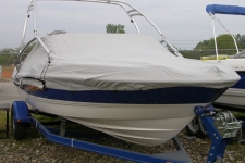 2007 Bayliner 205 XT w/Tower, Custom Fit, Poly-Guard, Haze Gray