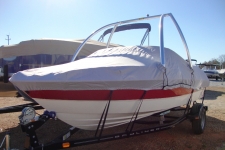 2011 Bayliner 185 w/Tower, Custom Fit, Poly-Guard, Haze Gray