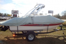 2012 Bayliner 185 w/Tower, Custom Fit, Poly-Guard, Haze Gray