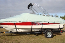 2012 Bayliner 185 w/Tower, Custom Fit, Poly-Guard, Haze Gray