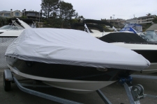 Bayliner 170, Custom Fit, Poly-Guard, Haze Gray