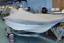 2009 Boston Whaler Super Sport, Custom Fit, Poly-Guard, Haze Gray