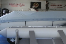 2011 Boston Whaler Super Sport 170 w/Bow Rails, Custom Fit, Poly-Guard, Haze Gray