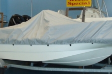 Boston Whaler, Styled to Fit, Poly-Guard, Haze Gray