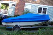 Boston Whaler, Styled to Fit, Poly-Guard, Caribbean Blue