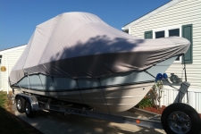 Cobia, Walk Around Cuddy Boats w/Hard Tops and Center Console Boats w/T-Tops, Specialty, Poly-Guard, Haze Gray