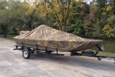 2002 G3 1860 CC, Styled to Fit, Camouflage - Mossy Oak Shadow Grass Pattern