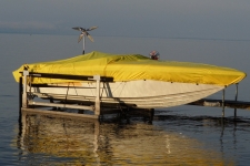 Styled to Fit, Low Profile Ski Boat, Poly-Guard, Yellow