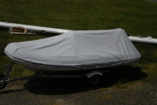 Center Console Inflatable Styled Boat - Styled to Fit Boat Cover
