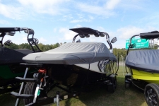 2015 Correct Craft Super Air Nautique G23 w/Tower - Carver Custom Fit Boat Cover