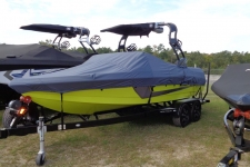 2015 Correct Craft Super Air Nautique 210 w/Tower - Carver Custom Fit Boat Cover