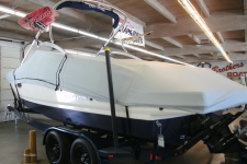 2011 Chaparral 246, Custom Fit, Poly-Guard, Haze Gray