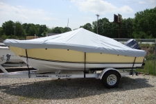 2011 Clearwater 1800, Custom Fit, Poly-Guard, Haze Gray