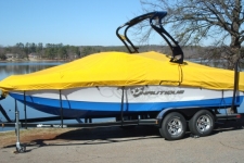 2009 Correct Craft Nautique 216V, Custom Fit, Poly-Guard, Yellow