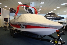 2013 Correct Craft Super Air Nautique 210, Custom Fit, Poly-Guard, Haze Gray