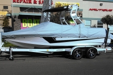 2014 Correct Craft Super Air Nautique 210 w/Platform Covered, Custom Fit, Poly-Guard, Haze Gray