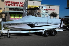 2014 Correct Craft Super Air Nautique 210 w/o Platform Covered, Custom Fit, Poly-Guard, Haze Gray