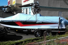 2014 Correct Craft Super Air Nautique 230 w/Platform Covered, Custom Fit, Poly-Guard, Haze Gray