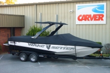 2009 Malibu Wakesetter 23 w/Illusion Tower, Custom Fit, Poly-Guard, Black