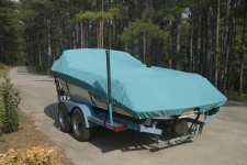 1989 Mastercraft Tri-Star 190 shown with Vented Support Pole, Custom Fit, Poly-Guard, Teal