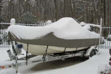 Styled to Fit Boat Cover