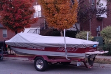 1985 Correct Craft Ski Nautique 2001 - Custom Fit Boat Cover