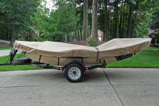 Drift Boat, Styled to Fit, Poly-Guard, Beige