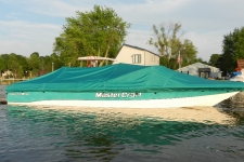 1991 Mastercraft ProStar 190 Closed Bow, Custom Fit, Poly-Guard, Teal