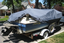 1985 Ebko Monte Carlo, Styled to Fit, Low Profile Cuddy Cabin